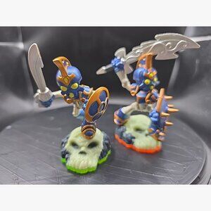 Lot Of 2 Skylanders Spyro's Adventure/Giant: CHOP CHOP 2 Variants PHOTOS